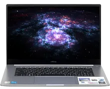 Ноутбук Infinix Inbook Y2 Plus 11TH XL29 i3 1115G4/8Gb/SSD256Gb/15.6"/IPS/FHD/VGA int/W11 grey купить в Барнауле