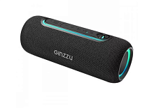 Колонка Ginzzu GM-908B (20W/1,5Ah/TWS/IP/USB/AUX/FM/RGB) купить в Барнауле