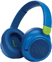 Наушники JBL беспроводные накладные детские JR 460 NC Синие  купить в Барнауле