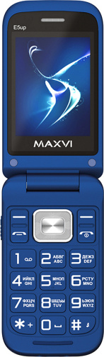 Maxvi E5 up Синий купить в Барнауле фото 5