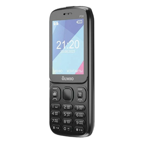 Olmio P38 Черный купить в Барнауле