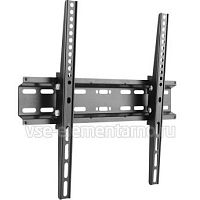 Кронштейн Ultramounts UM 833T 32"-55" Черный макс. вес 35 кг наст. наклонный купить в Барнауле