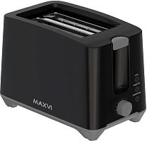 Тостер Maxvi KT725P black купить в Барнауле