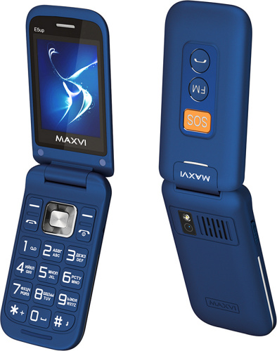 Maxvi E5 up Синий купить в Барнауле