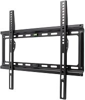 Кронштейн Kromax IDEAL-3 22"-65" Черный макс. вес 50 кг наст. фиксированный купить в Барнауле