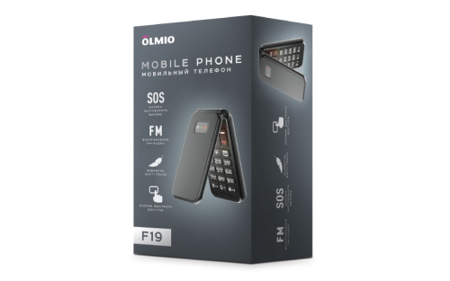 Olmio F19 Черный купить в Барнауле фото 6
