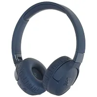 Наушники JBL беспроводные накладные шумоподавляющие Tune 660BT NC Синие купить в Барнауле