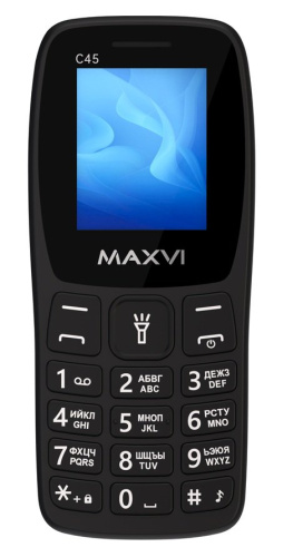 Maxvi C45 Черный купить в Барнауле фото 2