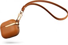 Чехол для AirPods 3 Moshi Pebbo Luxe коричневый купить в Барнауле