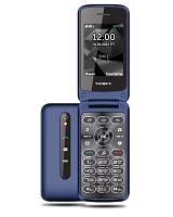 teXet TM-408 Синий купить в Барнауле