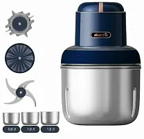 Кухонный комбайн Deerma Food Processor DEM-JR08 синий купить в Барнауле