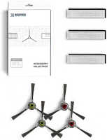 Комплект пылесборник и фильтр Ecovacs Service Kit for Deebot SLIM/SLIM2 (DA60-KTA) купить в Барнауле