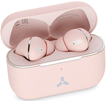 Наушники Accesstyle Indigo TWS беспроводные розовые купить в Барнауле