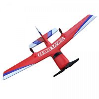 Самолет радиоуп.Hiper HPT-0001 SKYLINER красный/синий купить в Барнауле