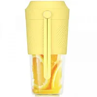 Портативный блендер (джусер) Solove Juicer 330мл Yellow купить в Барнауле
