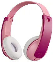 Наушники JVC KIDS беспроводные детские (HA-KD10W-P-E) Розовые купить в Барнауле