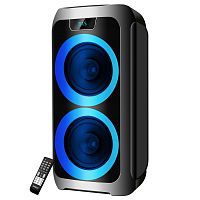 Акустическая система Ginzzu GM-212 Midi (RGB/ BT/ USB/ TF/ FM/ ДУ) купить в Барнауле