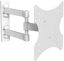 Кронштейн Ultramounts UM 867W 23"-42" Белый макс. вес 20 кг наст. поворот и наклон купить в Барнауле