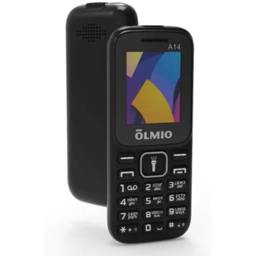 Olmio A14 Черный купить в Барнауле