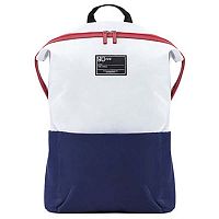 Рюкзак Ninetygo Lecturer Leisure Backpack белый+синий купить в Барнауле