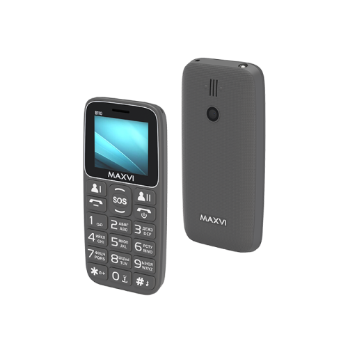 Maxvi B110 Серый купить в Барнауле