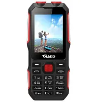 Olmio X02 Черный-красный купить в Барнауле