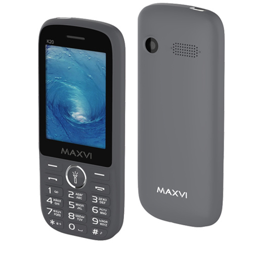 Maxvi K20 Серый купить в Барнауле