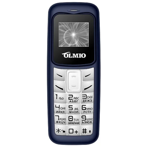 Olmio A02 Сине-белый купить в Барнауле