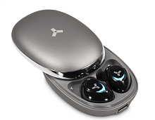 Наушники Accesstyle Lavender TWS беспроводные серые купить в Барнауле