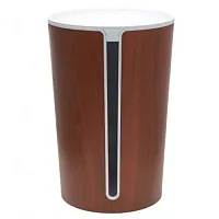 Пластиковый бокс для сетевого фильтра Bluelounge CableBin темное дерево купить в Барнауле