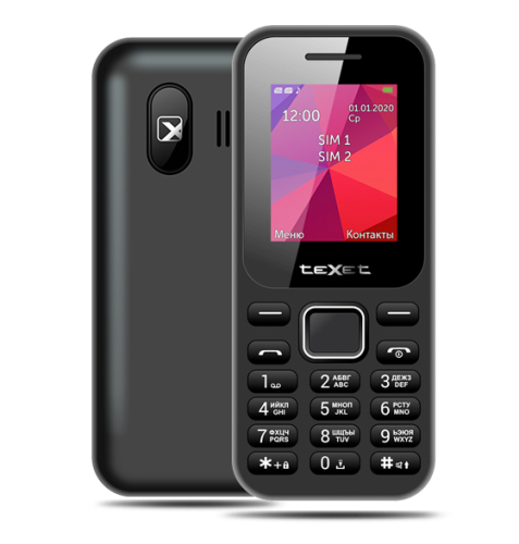 texet TM-122 Черный купить в Барнауле
