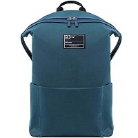 Рюкзак Ninetygo Lecturer Leisure Backpack серо-голубой купить в Барнауле
