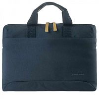 Сумка для ноутбука 13"-14" Tucano Smilza SupeSlim Bag,синий купить в Барнауле