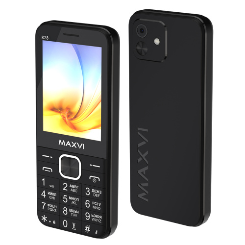 Maxvi K28 Черный купить в Барнауле