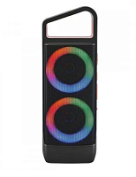 Колонка Ginzzu GM-915B (10W/1,5Ah/TWS/USB/TF/AUX/FM/RGB) купить в Барнауле