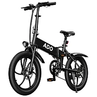 Электровелосипед ADO Electric Bicycle A20 Black купить в Барнауле