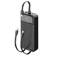 Внешний аккумулятор Deppa NRG Turbo V4c 20000mAh дисплей черный купить в Барнауле