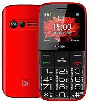 teXet TM-B227 Красный купить в Барнауле