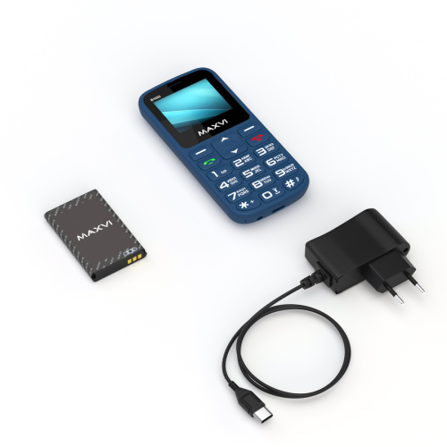 Maxvi B100i Синий купить в Барнауле фото 5