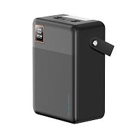 Внешний аккумулятор Deppa NRG Turbo V4 80000mAh дисплей черный купить в Барнауле