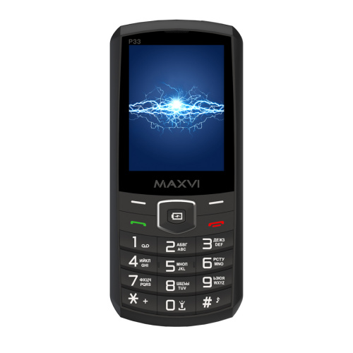 Maxvi P33 Черный купить в Барнауле фото 2