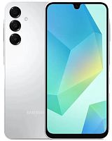 Samsung A16 A165F 4/128Gb Серебристый RU купить в Барнауле