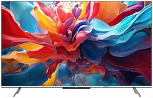 Телевизор ЖК Skyworth 65" 4K QLED 65Q66G Smart Eye Care черный/серебристый купить в Барнауле