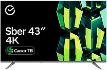 Телевизор ЖК SBER 43" SDX-43U4128 черный купить в Барнауле
