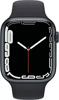 Apple Watch Series 7 GPS 45mm Aluminum Case with Sport Band Midnight GB купить в Барнауле