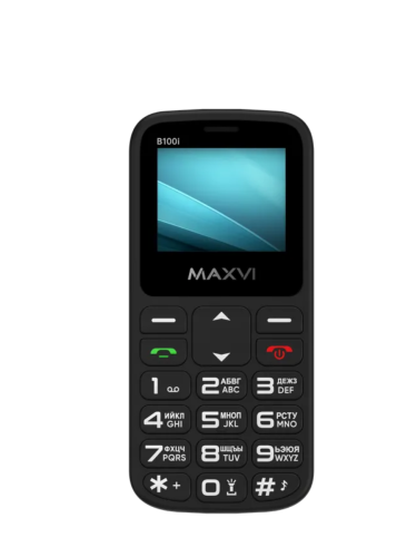 Maxvi B100i Черный купить в Барнауле