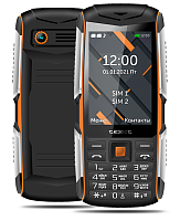 teXet TM-D426 Черный-оранжевый купить в Барнауле