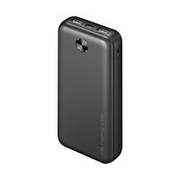 Внешний аккумулятор Deppa NRG Power V2 10000mAh 2xUSB черный купить в Барнауле