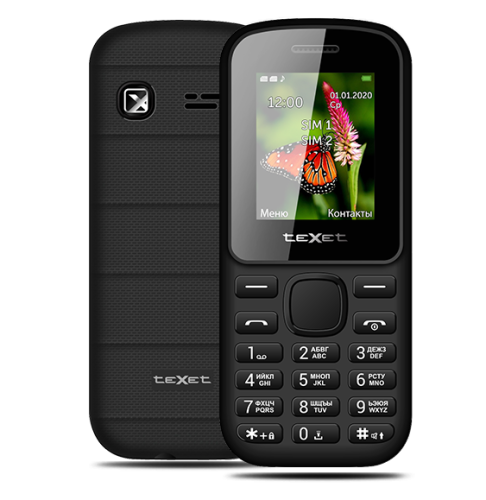 texet TM-130 Черный купить в Барнауле