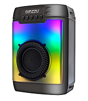 Колонка Ginzzu GM-912B (16W/TWS/1500mAh/FM/USB/TF/RGB) купить в Барнауле